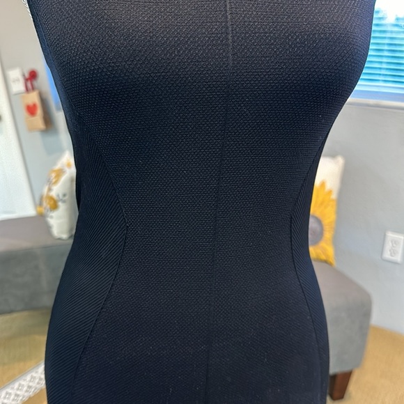 Athleta Stretch Thick Knit Tank Top Black XS - Picture 3 of 11